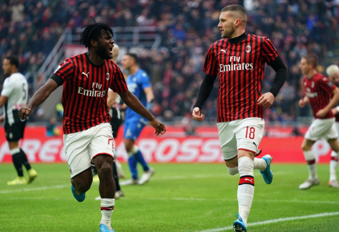 爱游戏app下载地址-包含AC米兰逆转胜利，连胜走势明显的词条